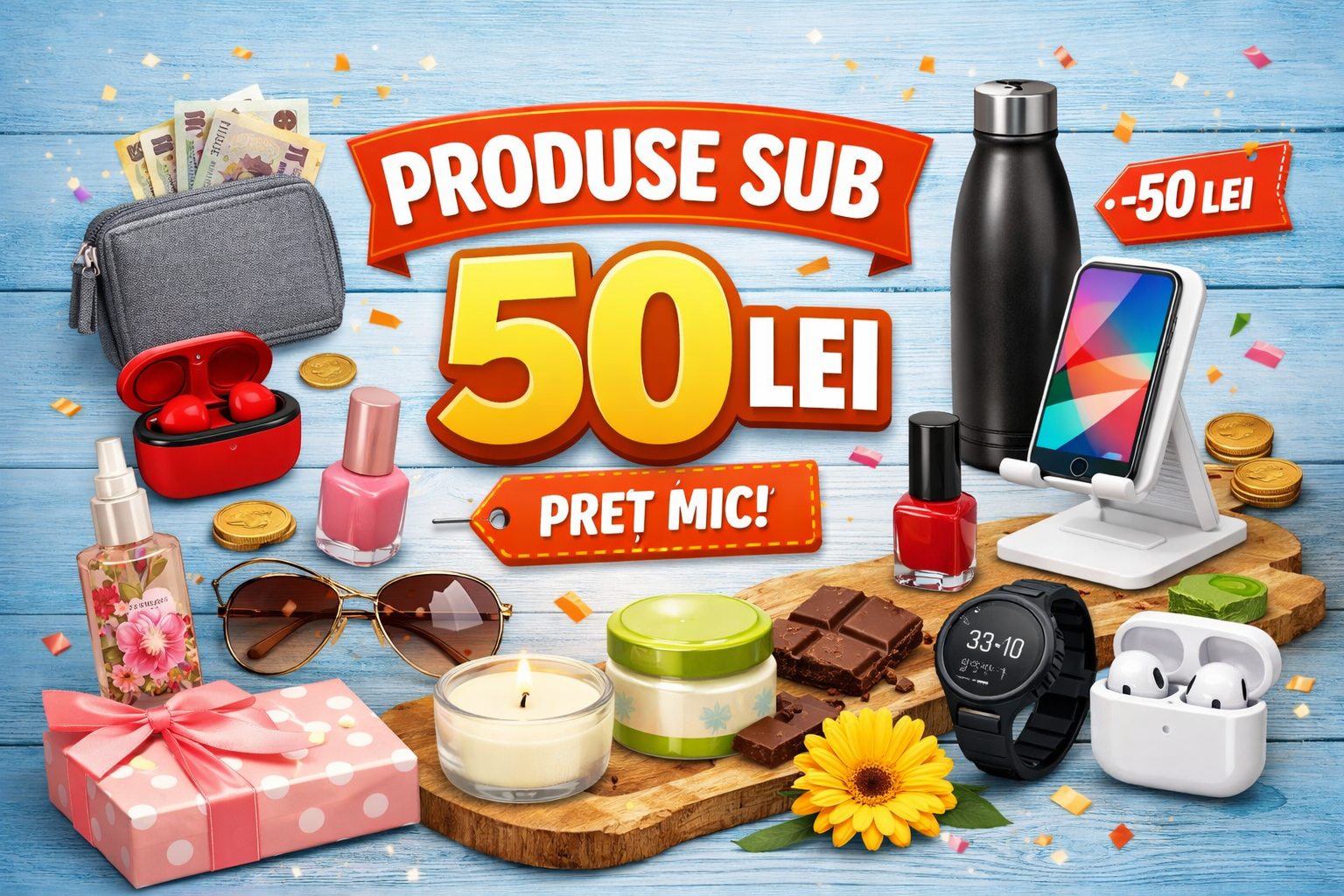 Produse sub 50 de Ron