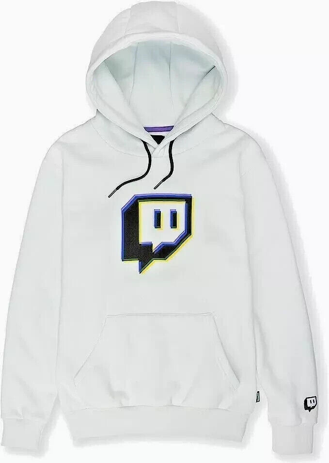 Hanorac cu Gluga TWITCH, Glitch, XL
