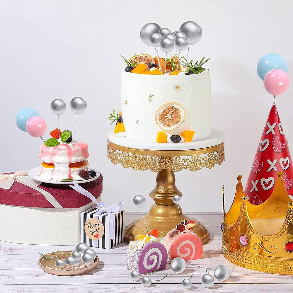 Decoratiuni tort , prajituri, Namix, 4 modele, pachet de 40