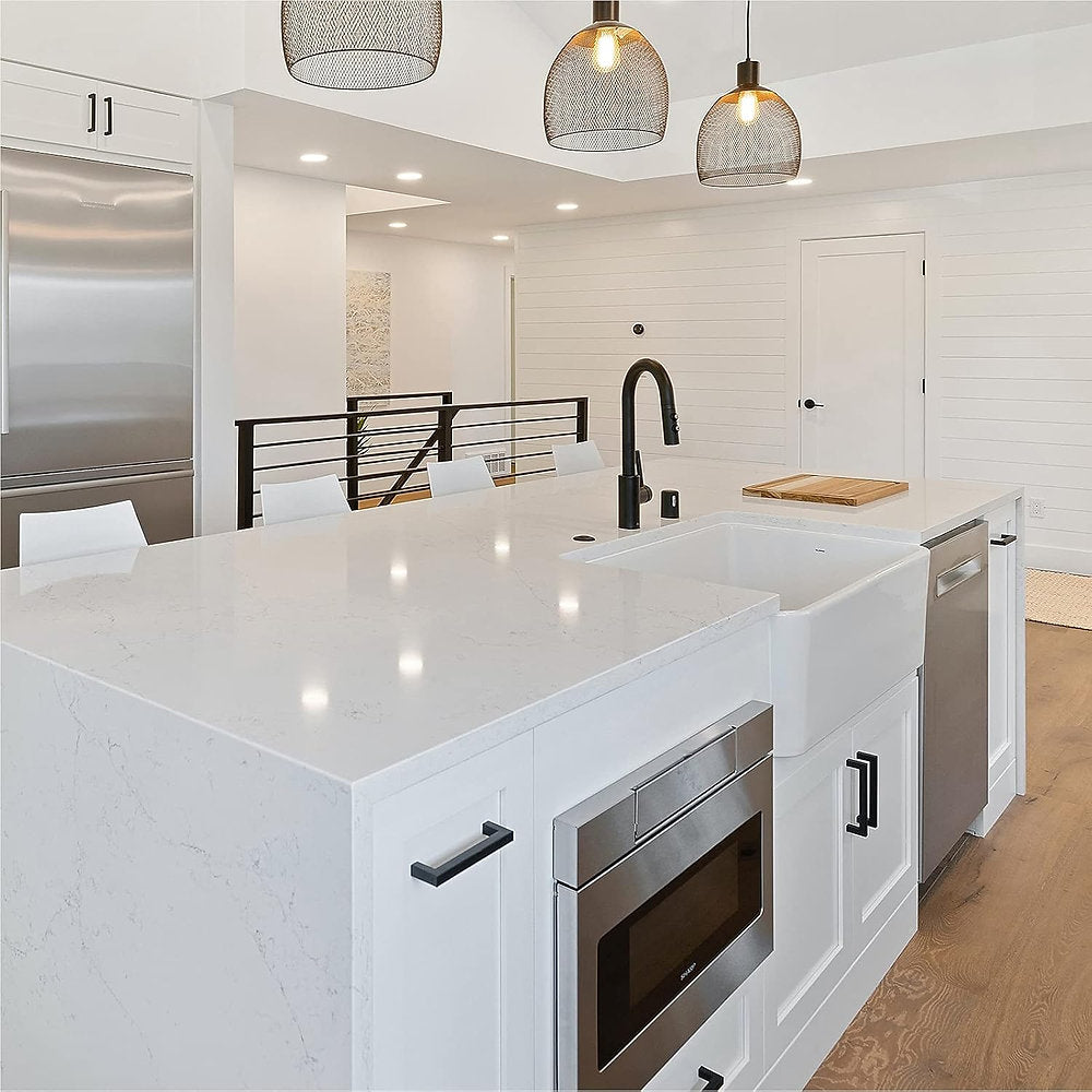 Maner mobila, sertar Bohrlochabstand, negru, 204mm