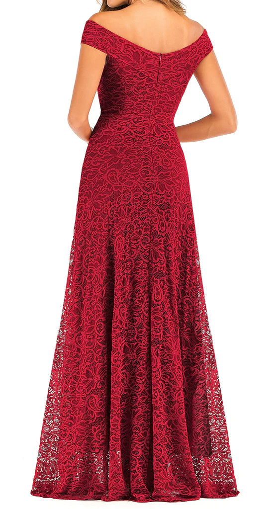 Rochie petrecere, dantela, Laorchid