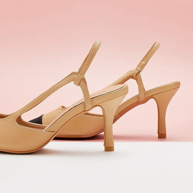 Sandale piele premium C.Paravano, cu toc de 5 cm, varf ascutit , 40