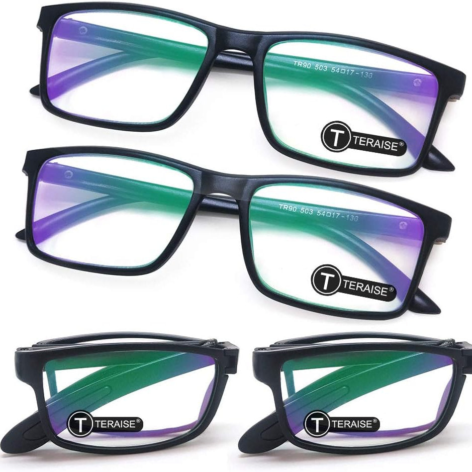 Ochelari pentru citit, calculator, Teraise, dioptrii +4,rama neagra