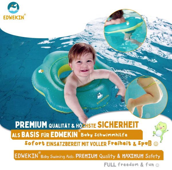 Colac gonflabil bebe si copii edwekin, 56 cm