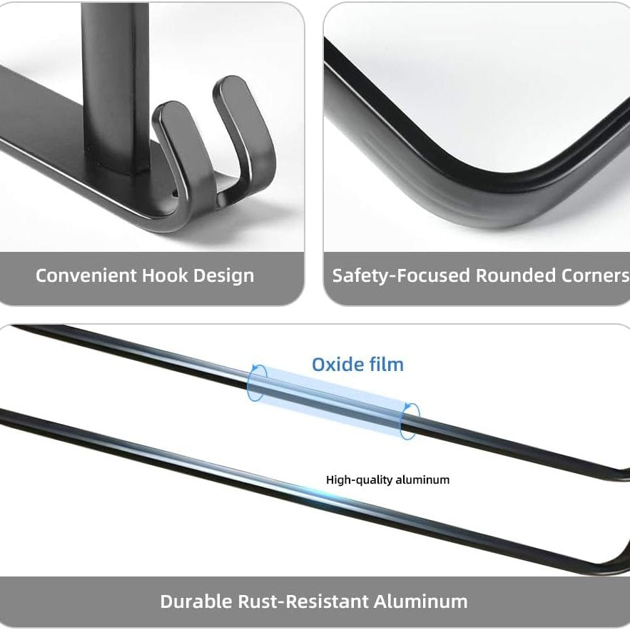 Suport prosop dublu, 40cm