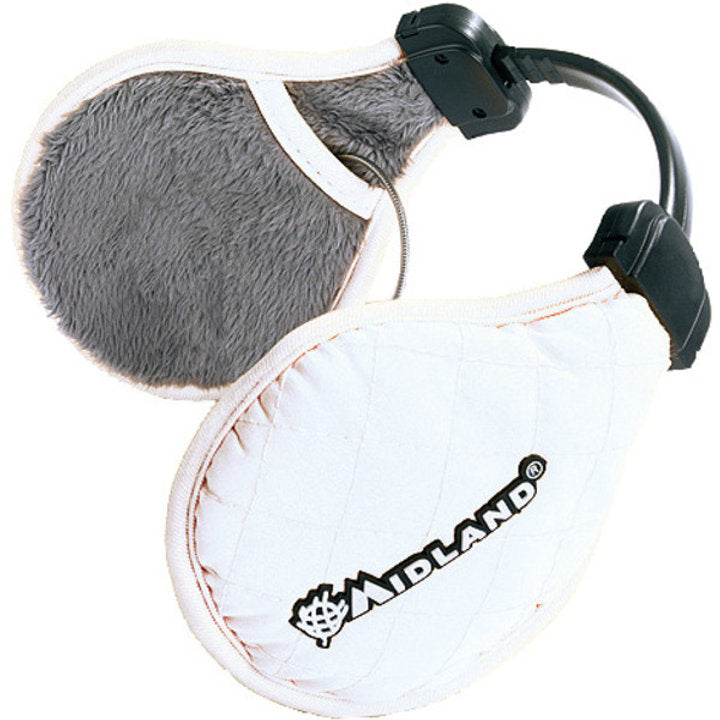 Încălzitoare pentru urechi Midland cu căști stereo Hi-Fi Sub Zero albe