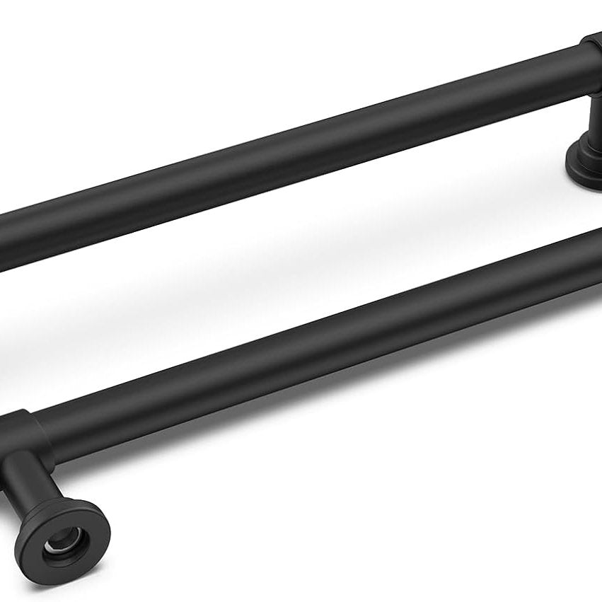 Maner mobila, sertar Lonton, negru, 224mm