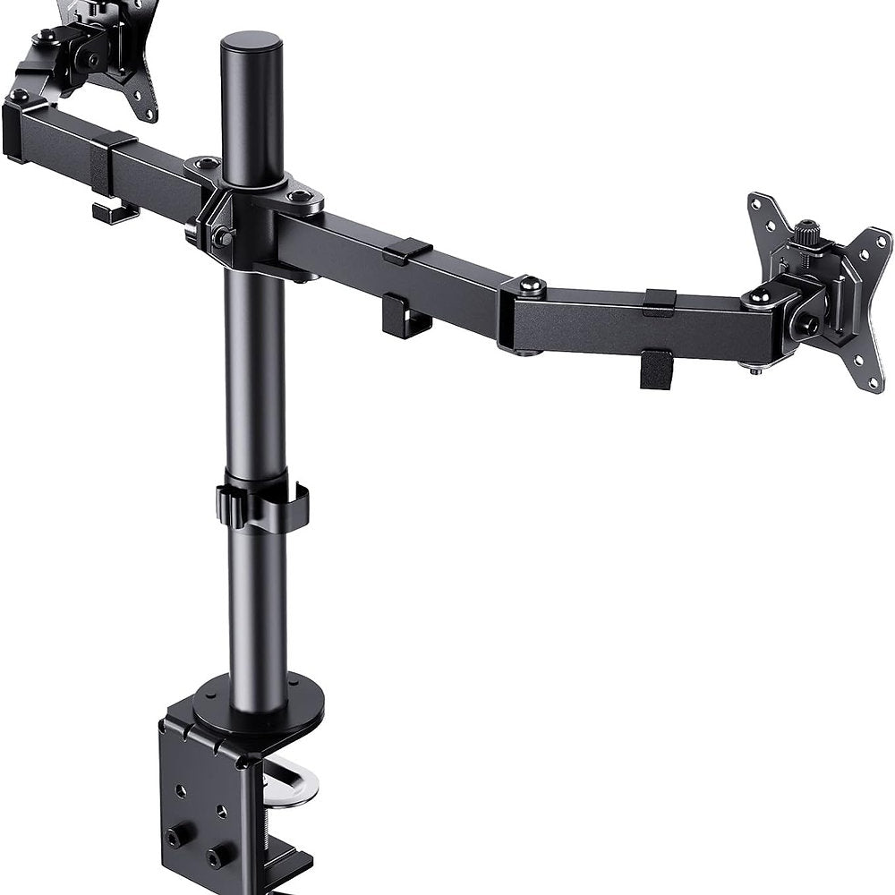 Suport doua monitoare, ErGear, 13-32", reglabil, inclinare