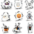 Forme de prăjituri de Halloween, 9 buc