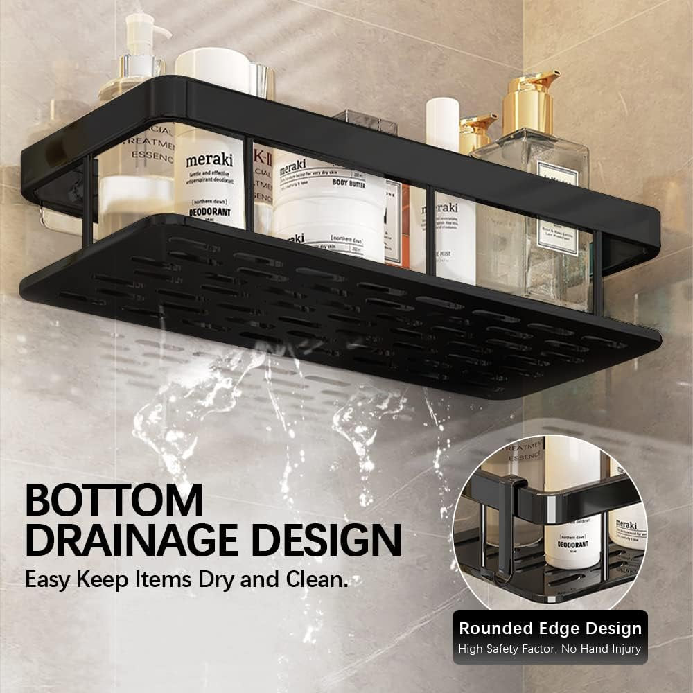 Raft, organizator baie / bucatarie cu agatatoare, set de 2 buc