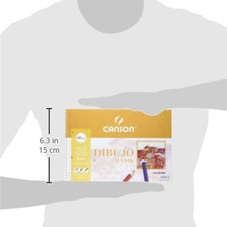 BLOC Desen DIBUJO BASIK A4+spirala 23 X 32.5 CM, 20 de foi