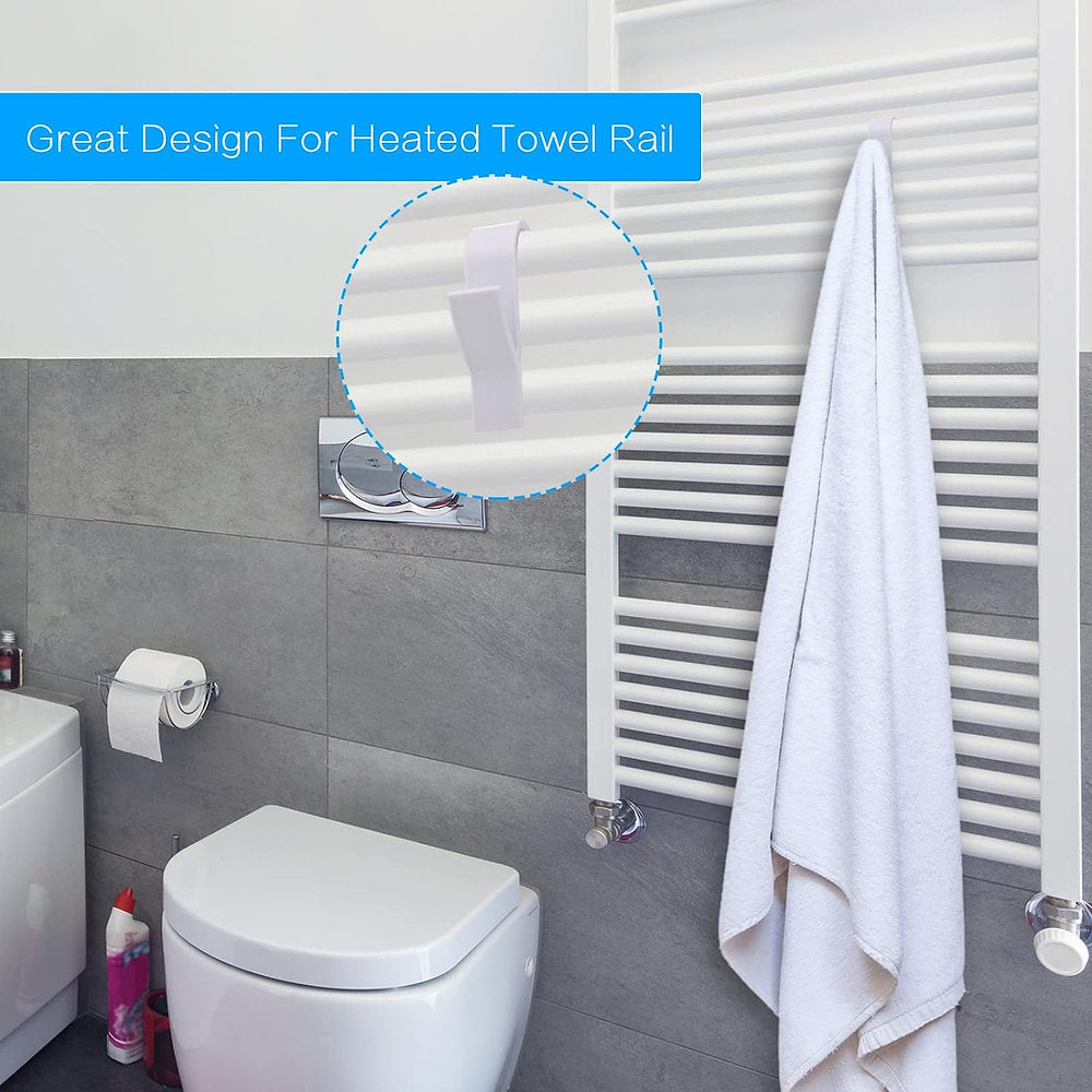 Agatatoare, carlige calorifer universal, set de4