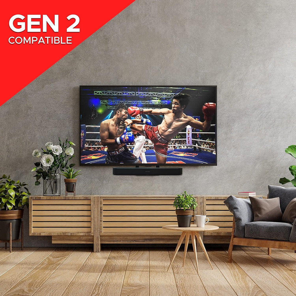 Kit de atașament pentru montare TV Beam TV Black hardware-ul de montare Sonos