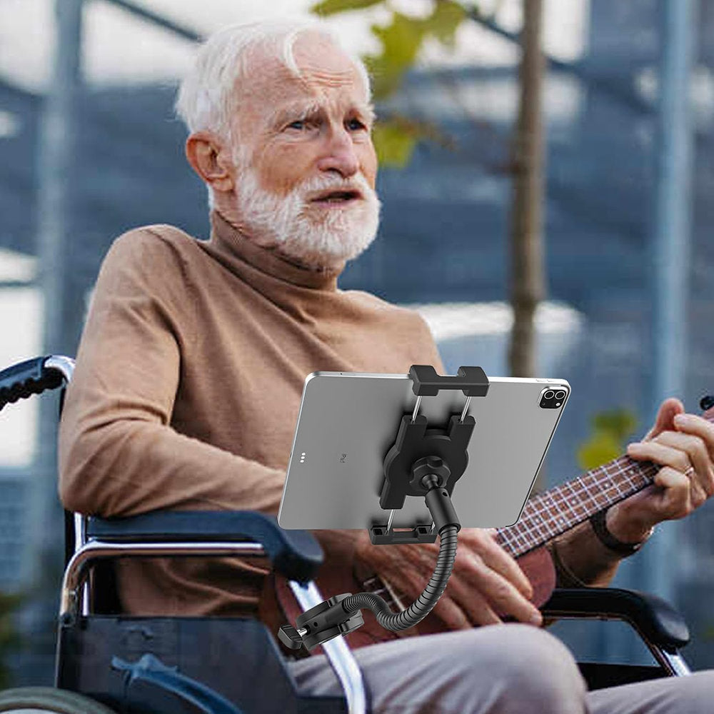 Brat, suport reglabil telefon, tableta pentru carucior, 4 - 13"
