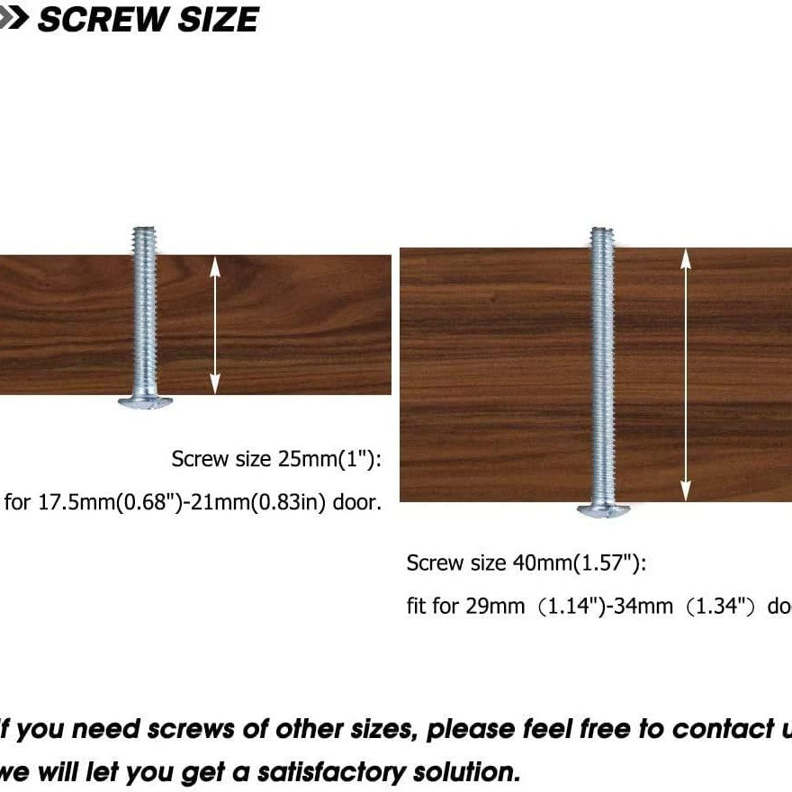 Maner mobila, Goldenwarm, 192cm, inox, negru