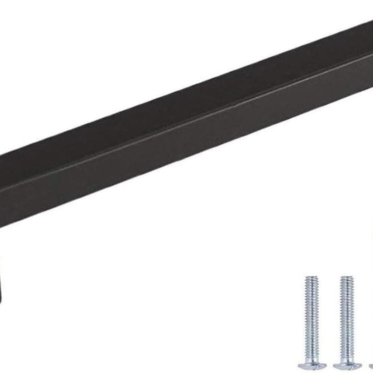 Maner mobila, sertar Lontan, negru, 172mm, J12BK160