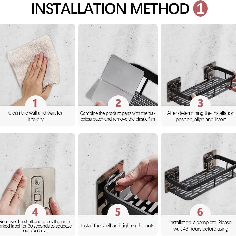 Raft, organizator baie / bucatarie cu agatatoare, set de 2 buc