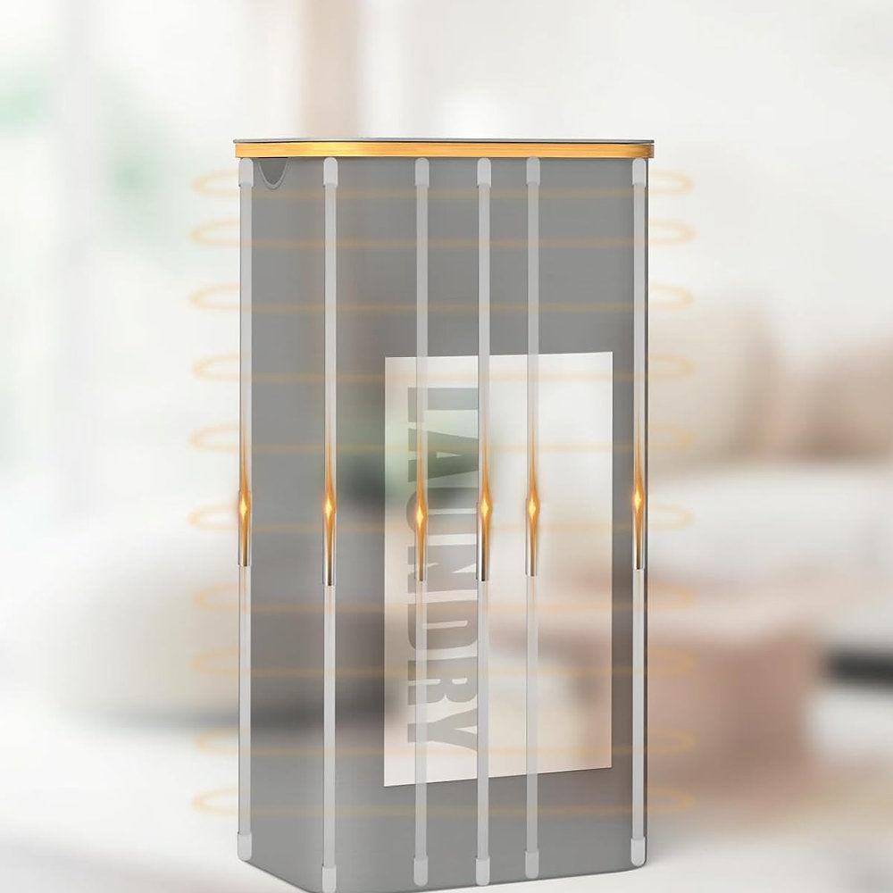 Cos de rufe pliabil cu geanta interioara 32x42x75cm, 100 litri