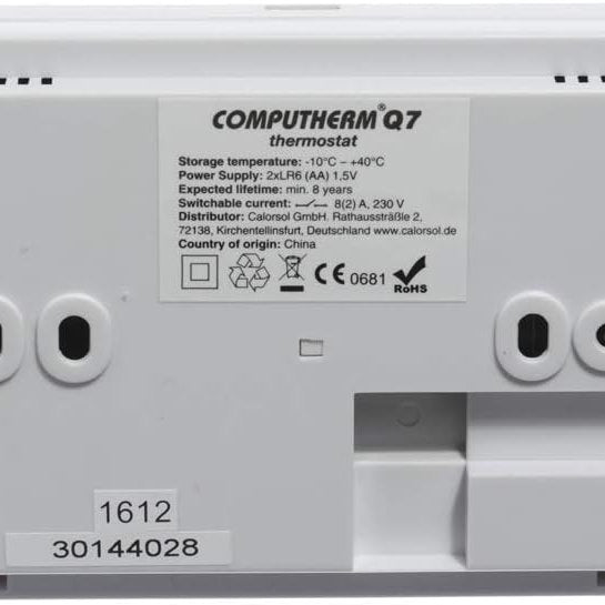 Termostat programabil Wi-FI, Compherm Q7
