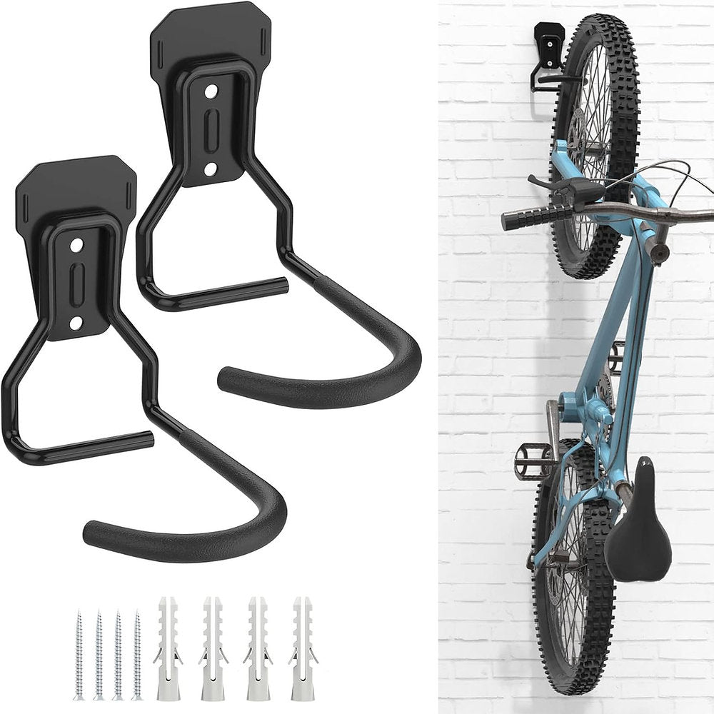 Carlig suport bicicleta, Housolution, pe perete, reglabil, set de 2
