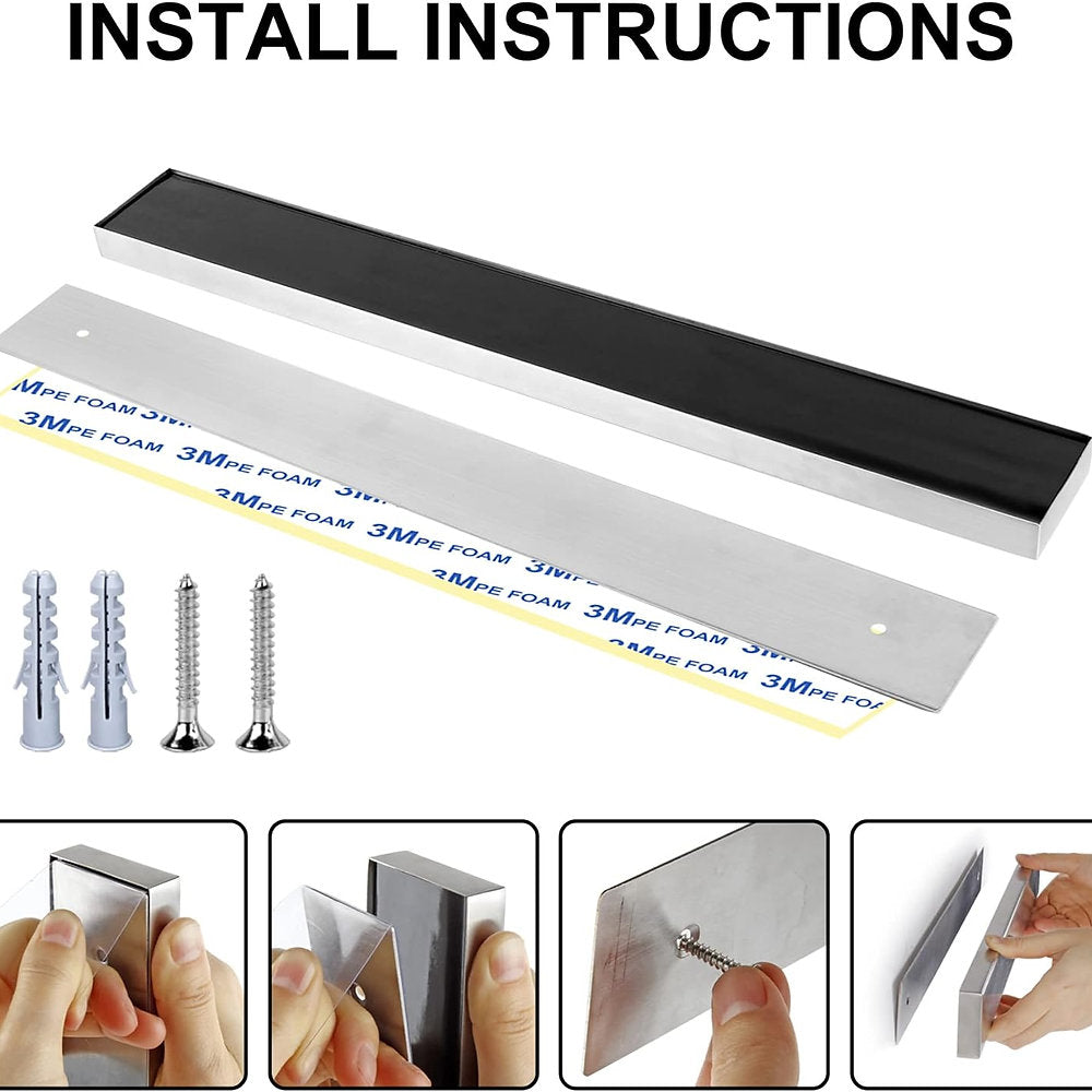 Suport magnetic ustensile bucatarie, premium50cm