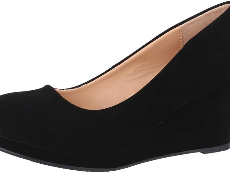 Pantofi cu toc gros, Elara Women, toc de 7cm, 41