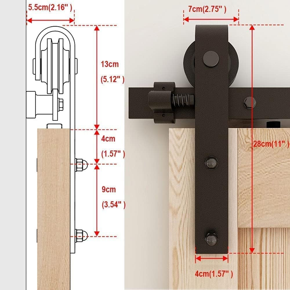 Kit de montare, mecanism usa glisanta, culisanta