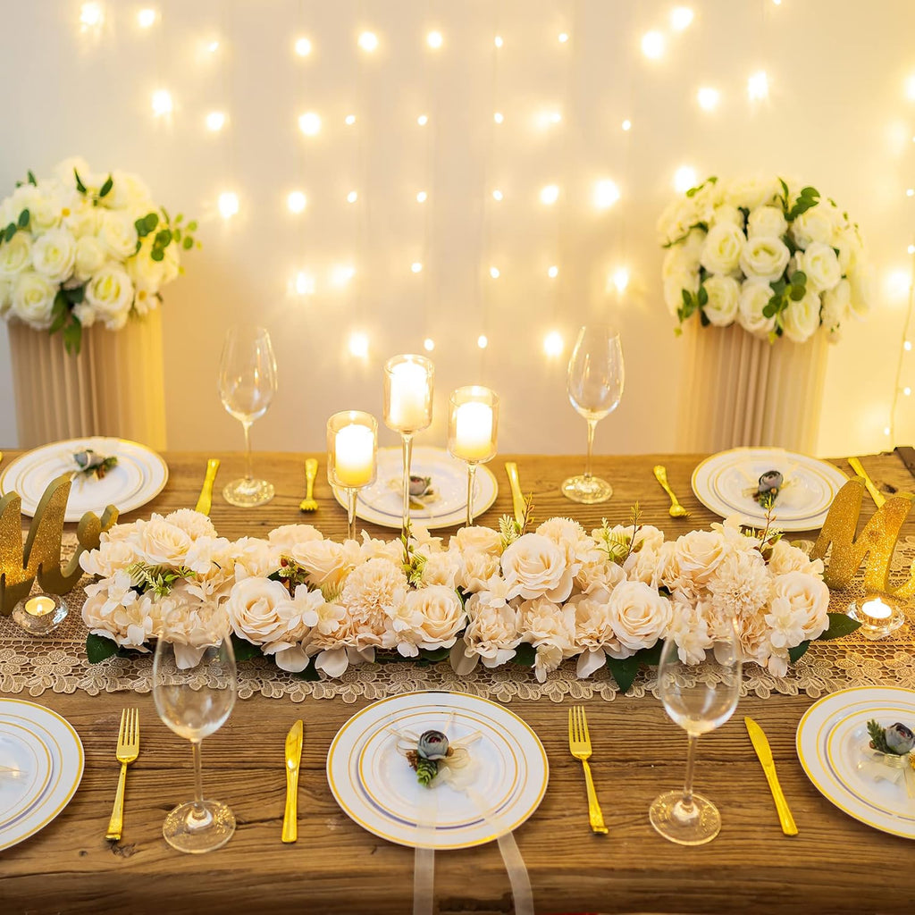 Aranjament floral, Blosmon, 28x52cm sampanie, evenimente