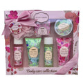 Set Cadou spa pentru ingrijirea corpului, CARDSPLITTER, wellness Secret Garden, 7 piese, 24 x 28cm