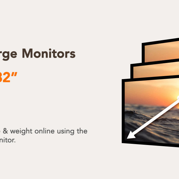 Suport doua monitoare, ErGear, 13-32", reglabil, inclinare