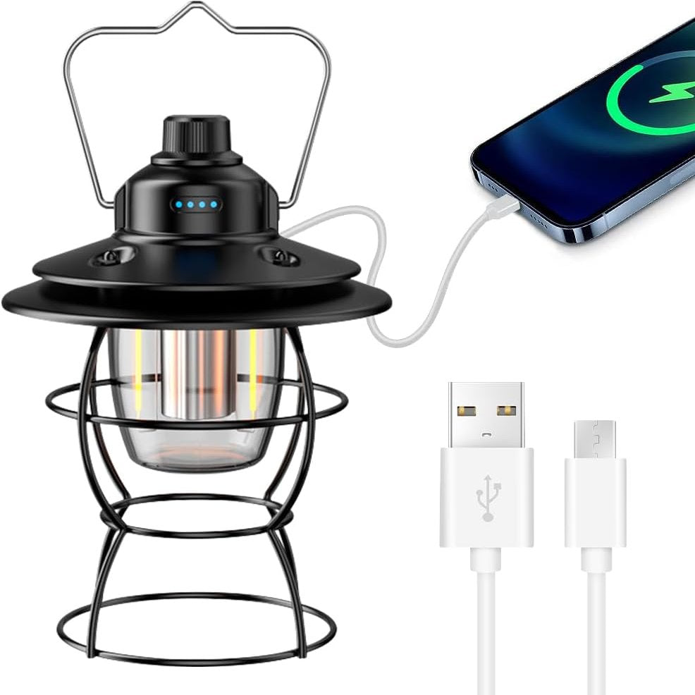 Lampa de exterior, camping, baterie externa 2000 mAh