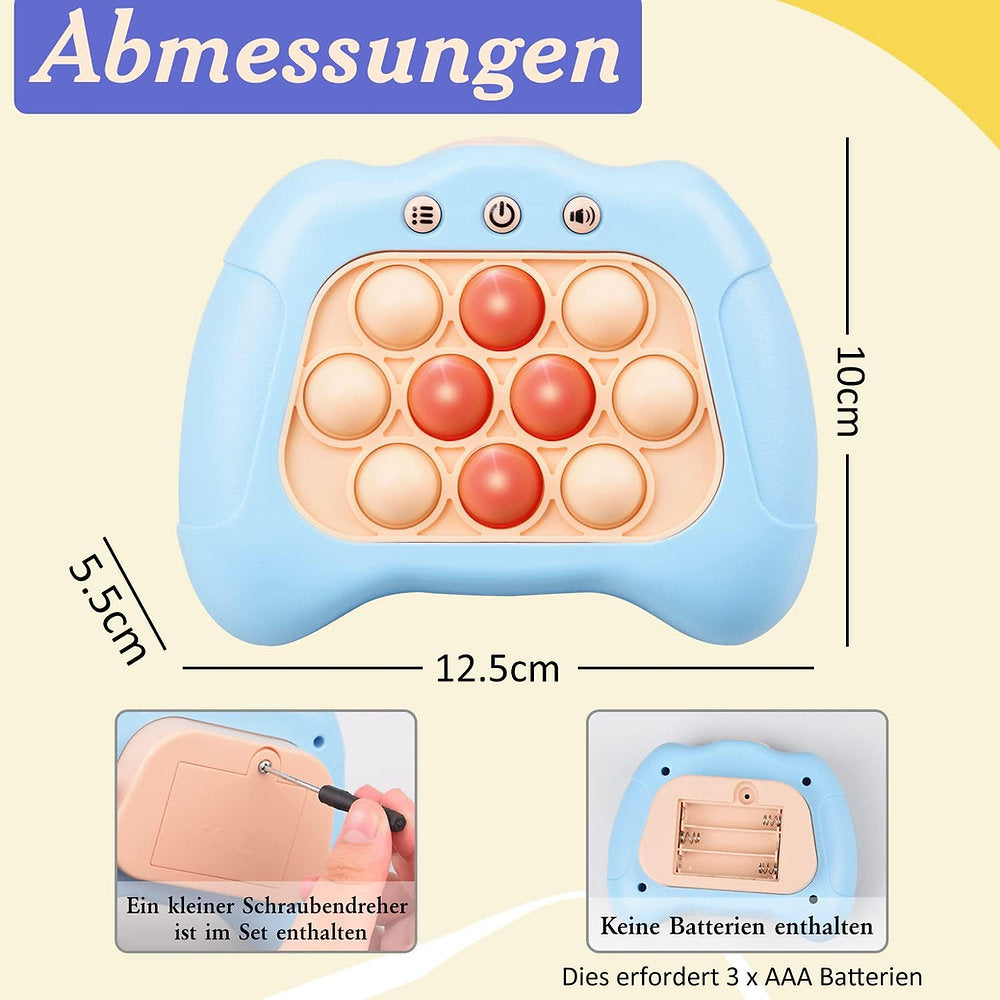 Jucarie Pop it Fidget, interactiva, 3+