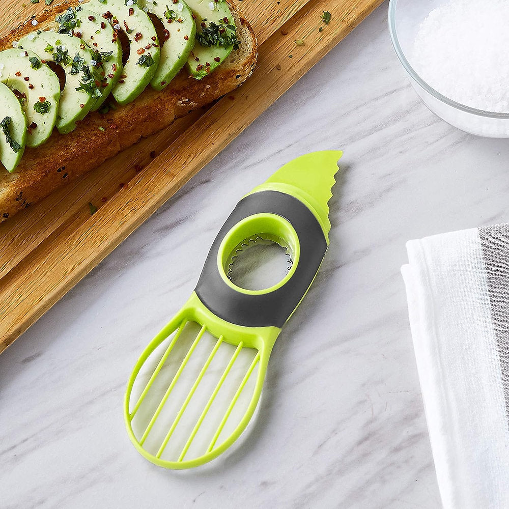 Feliator/curatator pentru avocado, 3in1 Amazon