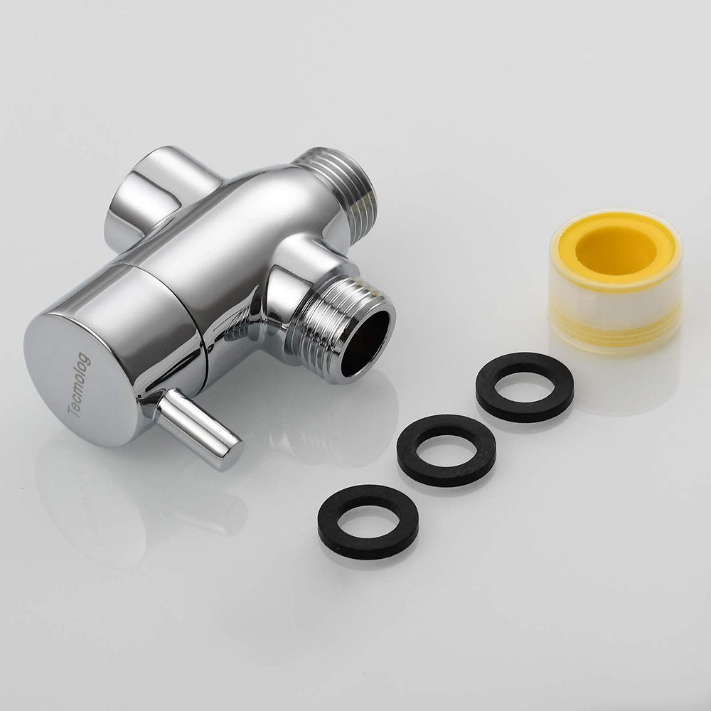 Deviator comutator robinet 3 cai, 1/2