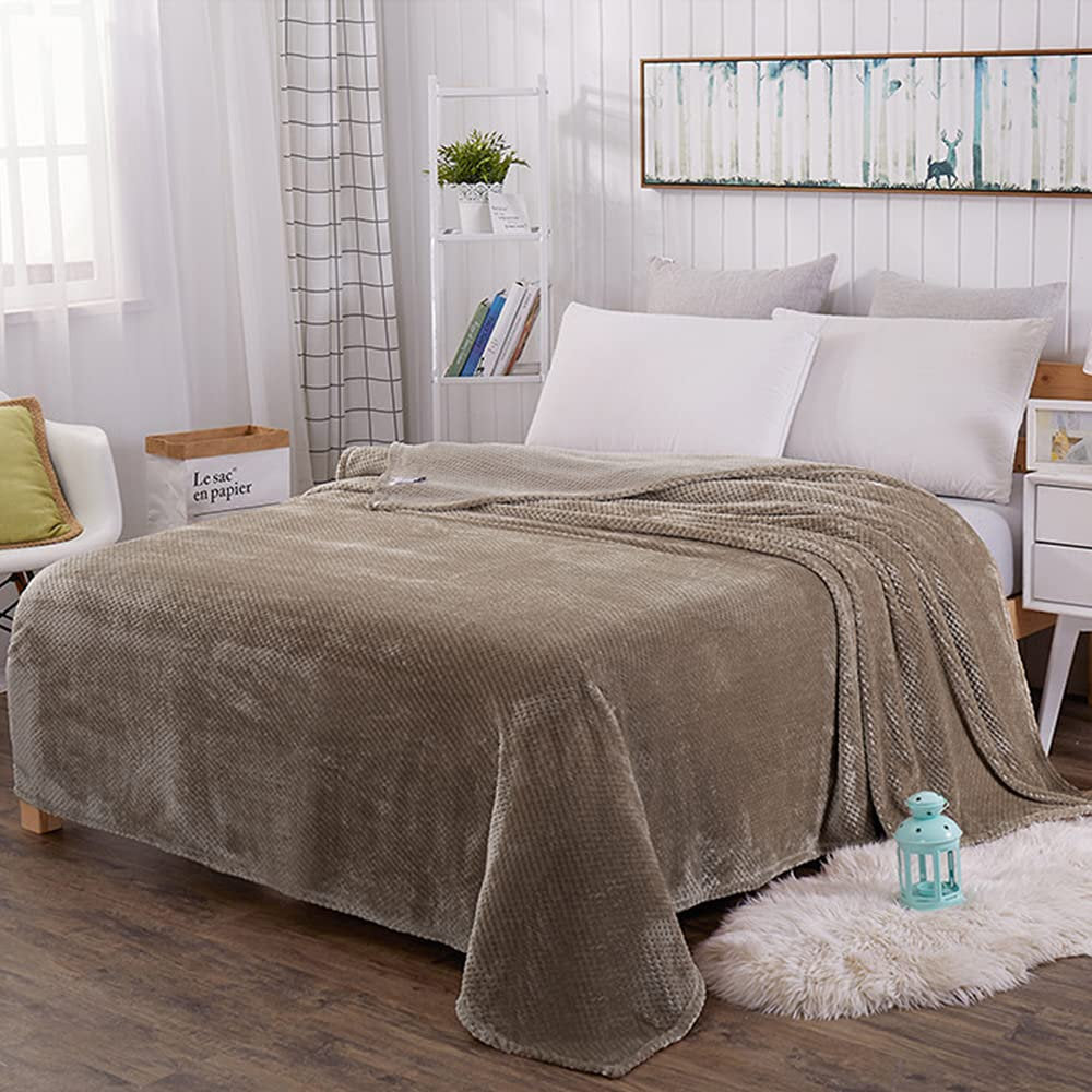 Pătură dublă , moale 150 x 200 cm, multifuncțională