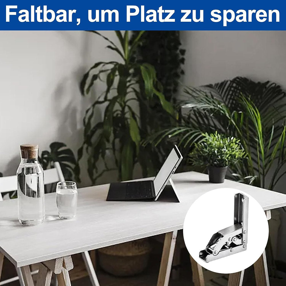 Balamale usa dulap masa cu amortizor si suruburi, 90°, 68x68mm, set de 2