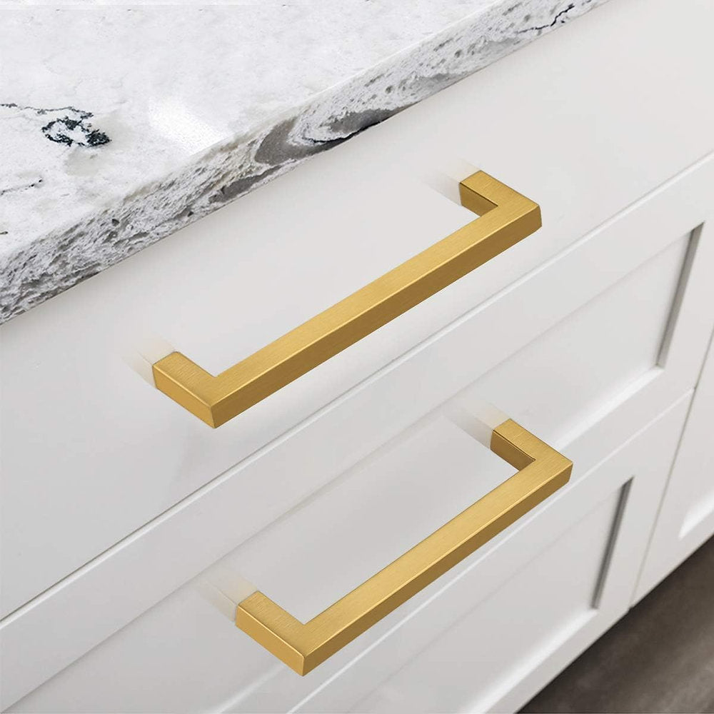 Maner de mobila Probrico Gold, auriu, 170cm