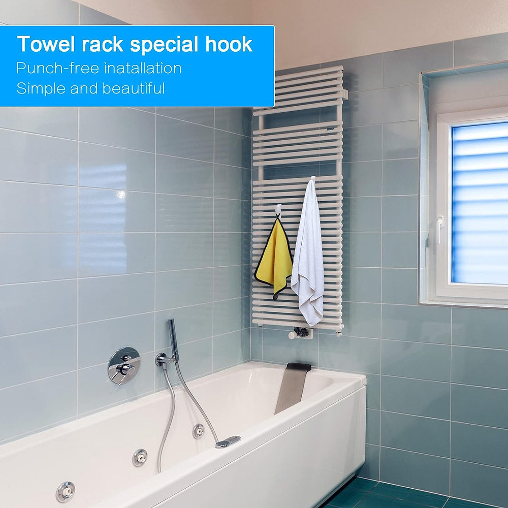 Agatatoare, carlige calorifer universal, set de4