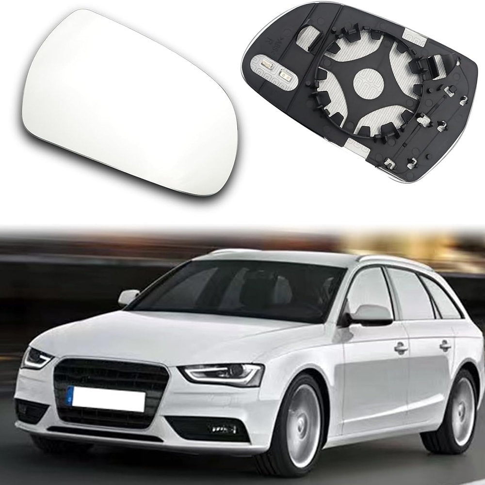 Sticla oglinda, dreapta Audi, A3,A4,A5 8P, A4 B8, A5, A8, Incalzita