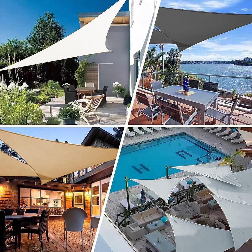 Copertina, protectie solara Love Story, Prelata Premium 3x3xx4.25 m, Antracit