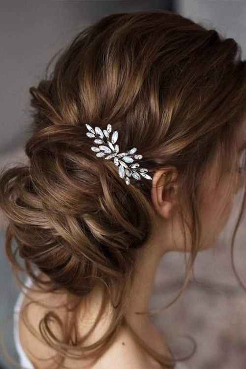 Accesorii par mirese tip pieptene, diferite modele, flori, perle