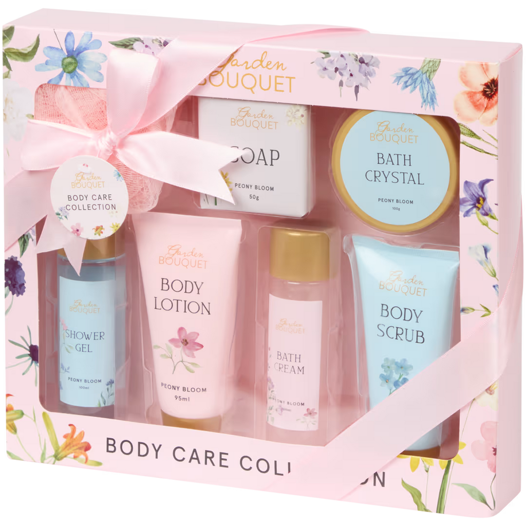 Set cadou spa Body Care, Garden BOUQUET, 7 piese, 24 x 28cm