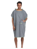 Prosop poncho, schimbare rapida, microfibra, FLYILY, unisex, L
