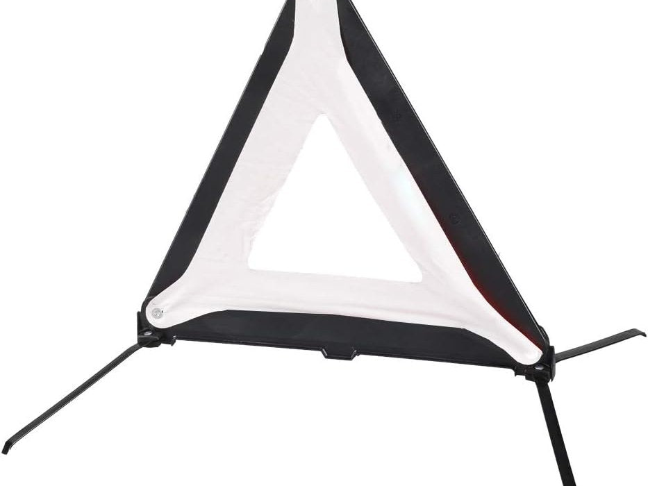Triunghi presemnalizare reflectorizant, 43cm