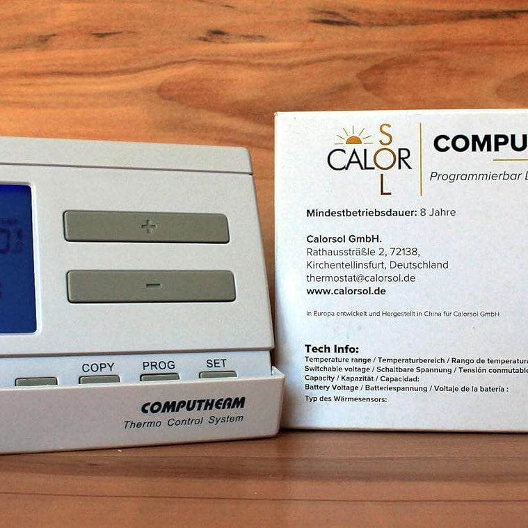 Termostat programabil Wi-FI, Compherm Q7