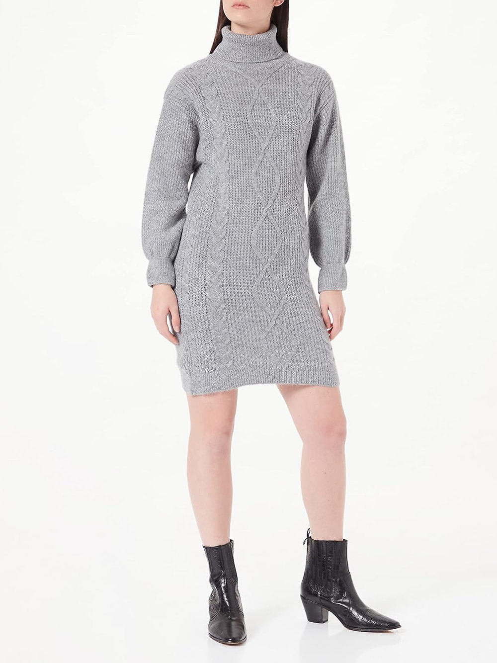 Bluza cu guler lunga, Naf Naf-XL