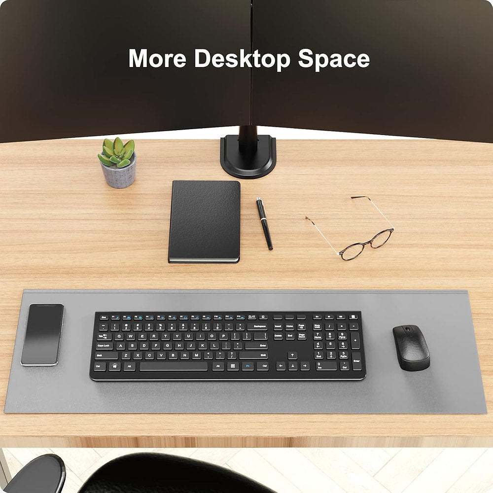 Suport monitor pentru doua monitoare, regrabil, Putorsen, 13"-32"