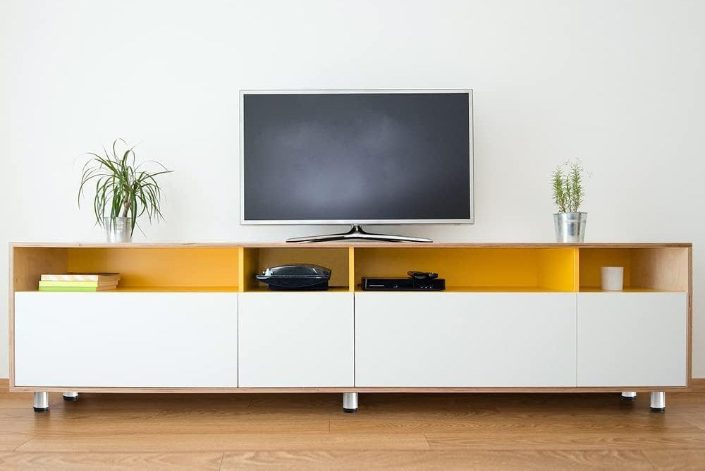 Set de 4 picioare mobilier, Uotyle, dulap, canapea 8 (+1.5) cm