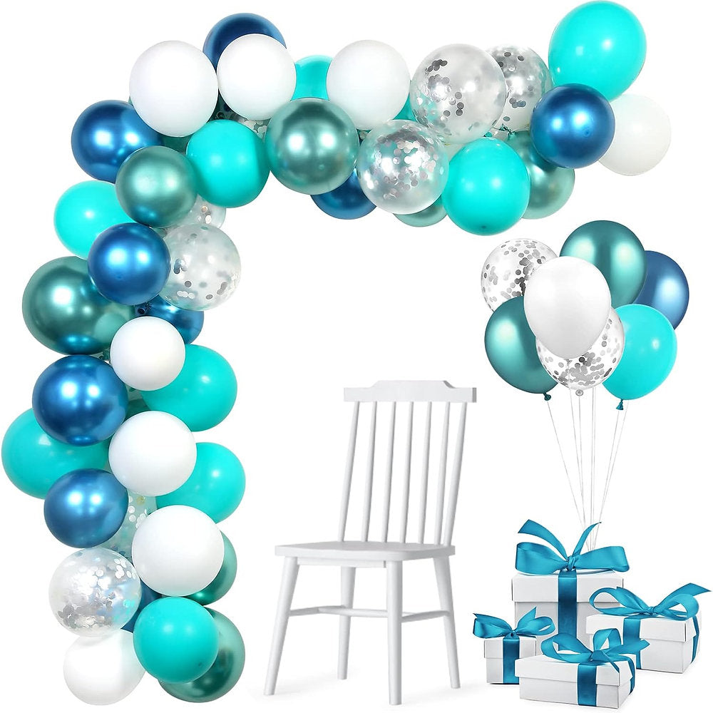 Set de ghirlande cu baloane pentru diferite ocazii, 60 piese