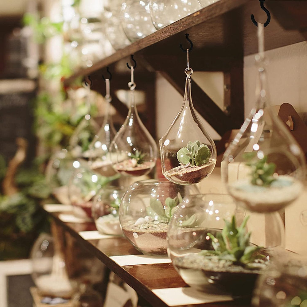 Carlige agatatoare tavan, perete 5 marimi, set de 115